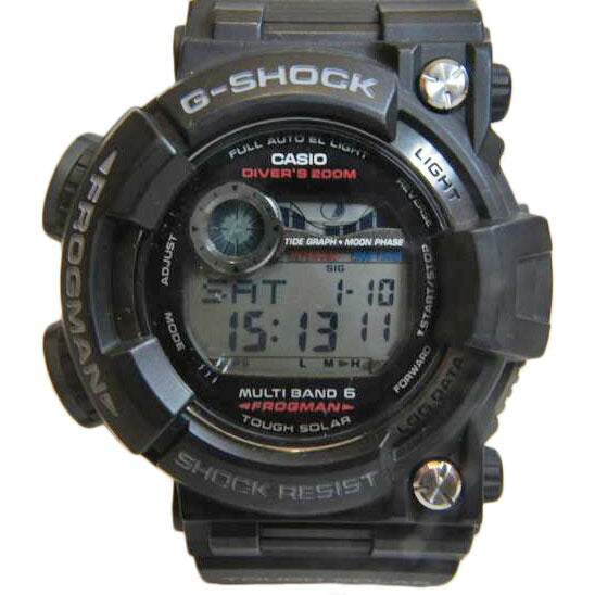 CASIO/G－SHOCK　FROGMANフロッグマン/GWF-1000//201*****/Aランク/92