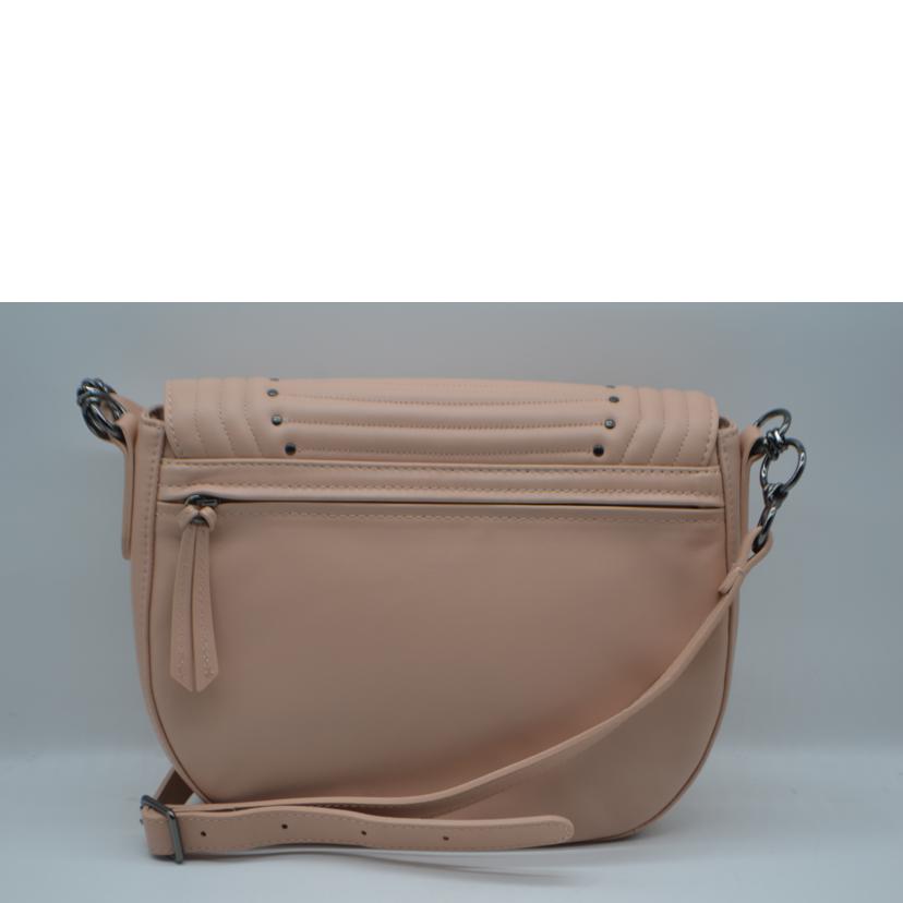 LONG　CHAMP ロンシャン/カヴァルケードスタッズレザーショルダー/L1396 HLO//210****/Aランク/89