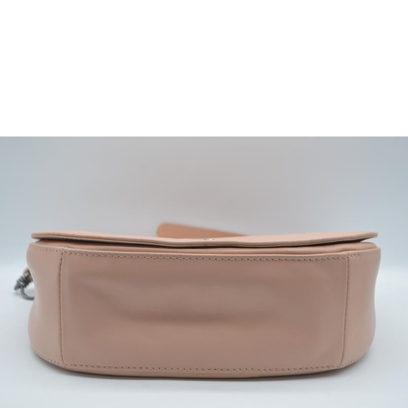 LONG　CHAMP ロンシャン/カヴァルケードスタッズレザーショルダー/L1396 HLO//210****/Aランク/89