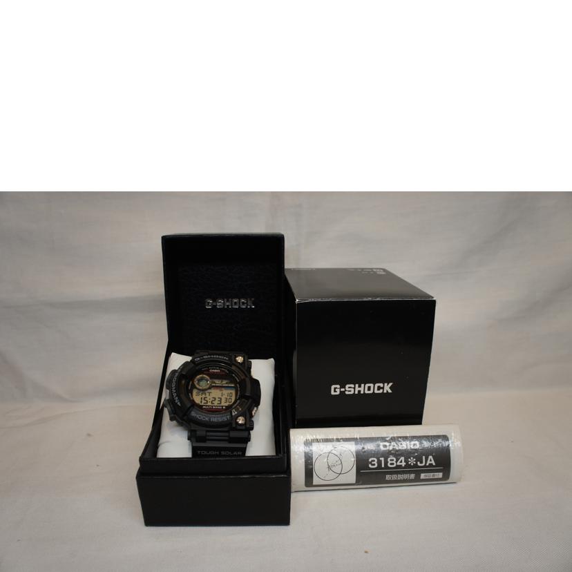 CASIO/G－SHOCK　FROGMANフロッグマン/GWF-1000//201*****/Aランク/92