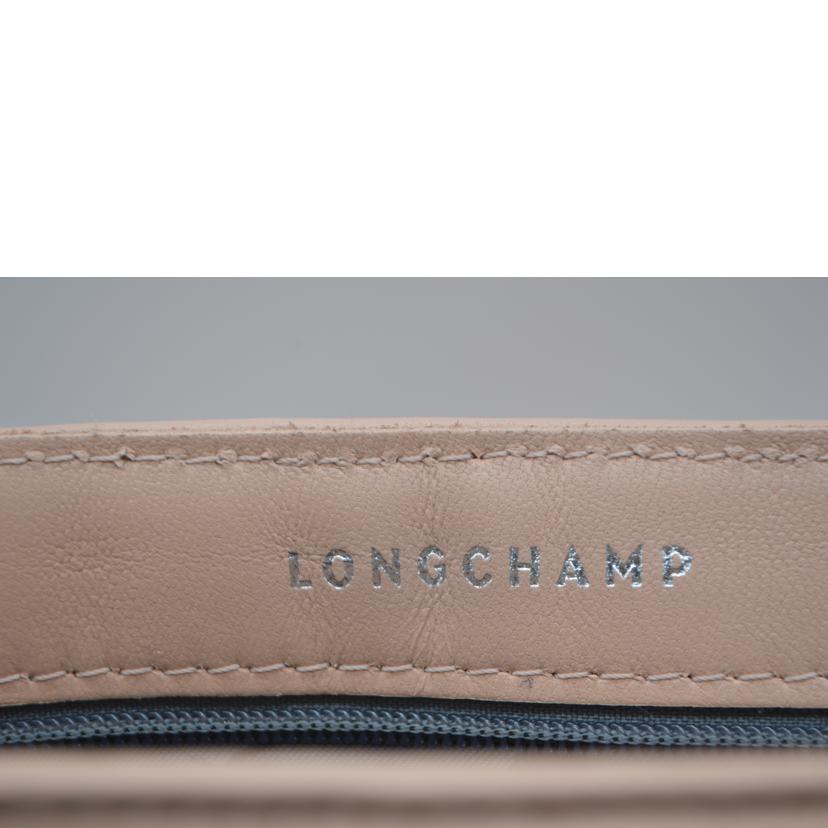 LONG　CHAMP ロンシャン/カヴァルケードスタッズレザーショルダー/L1396 HLO//210****/Aランク/89