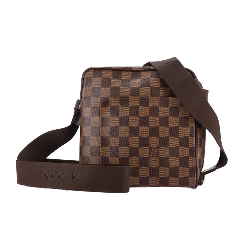 LOUIS VUITTON ルイヴイトン/オラフPM　エベヌ／ダミエ/N41442//MI0***/Aランク/93