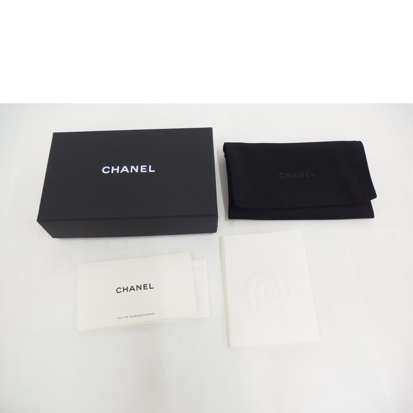 CHANEL ｼｬﾈﾙ/キャビアスキン／カードケース//G0H*****/Sランク/82