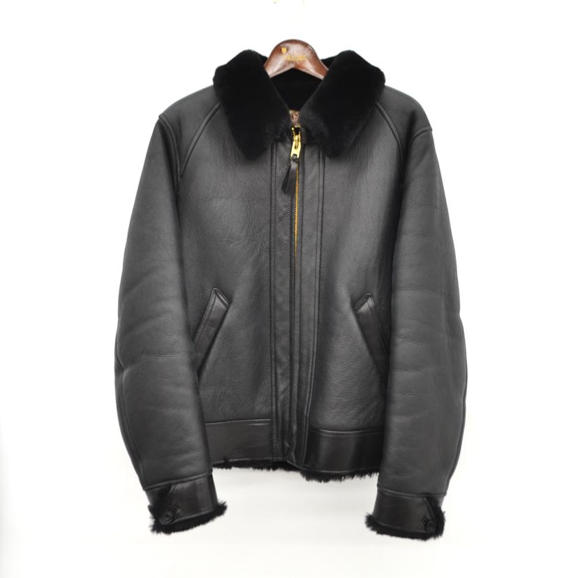 Y＇2LEATER ワイツーレザー/ムートンジャケット//ABランク/75