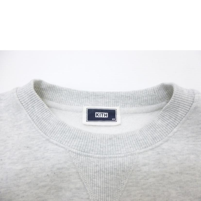 KITH キス/クールネックスウェット/KHM032145//ABランク/88