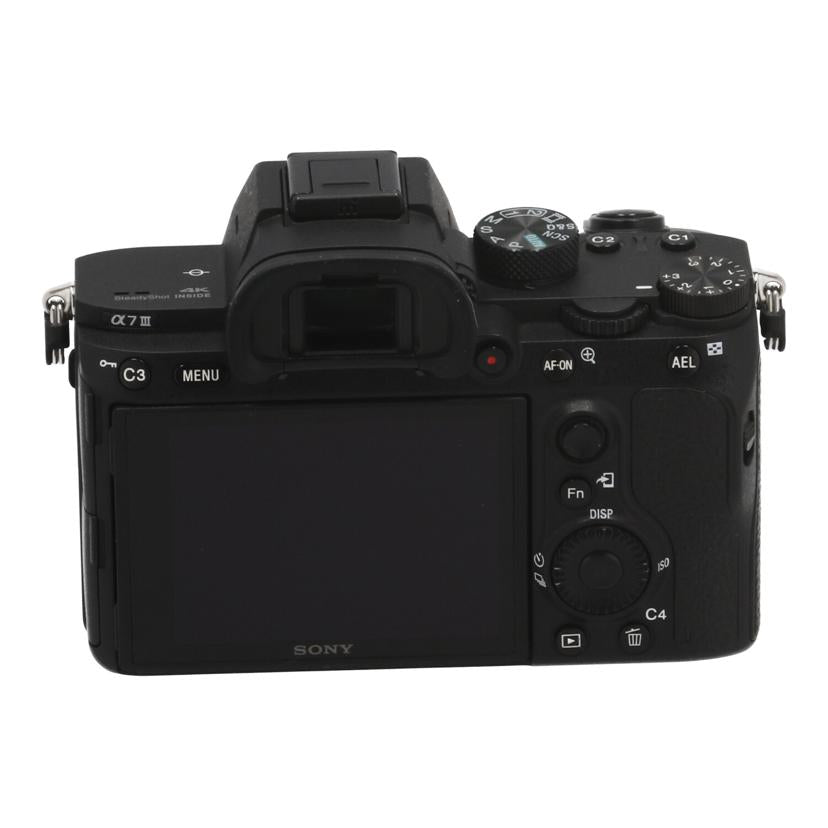 SONY ソニー　/ミラーレス一眼　ボディ／α7III/ILCE-7M3 ﾎﾞﾃﾞｨ//3097792/Bランク/19