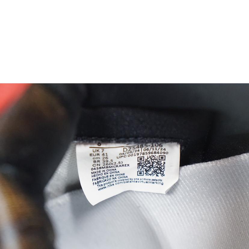 NIKE ナイキ/NIKE　AIR　JORDAN　1　RETRO　HIGH　OG　26．0/DZ5485-106//Aランク/67