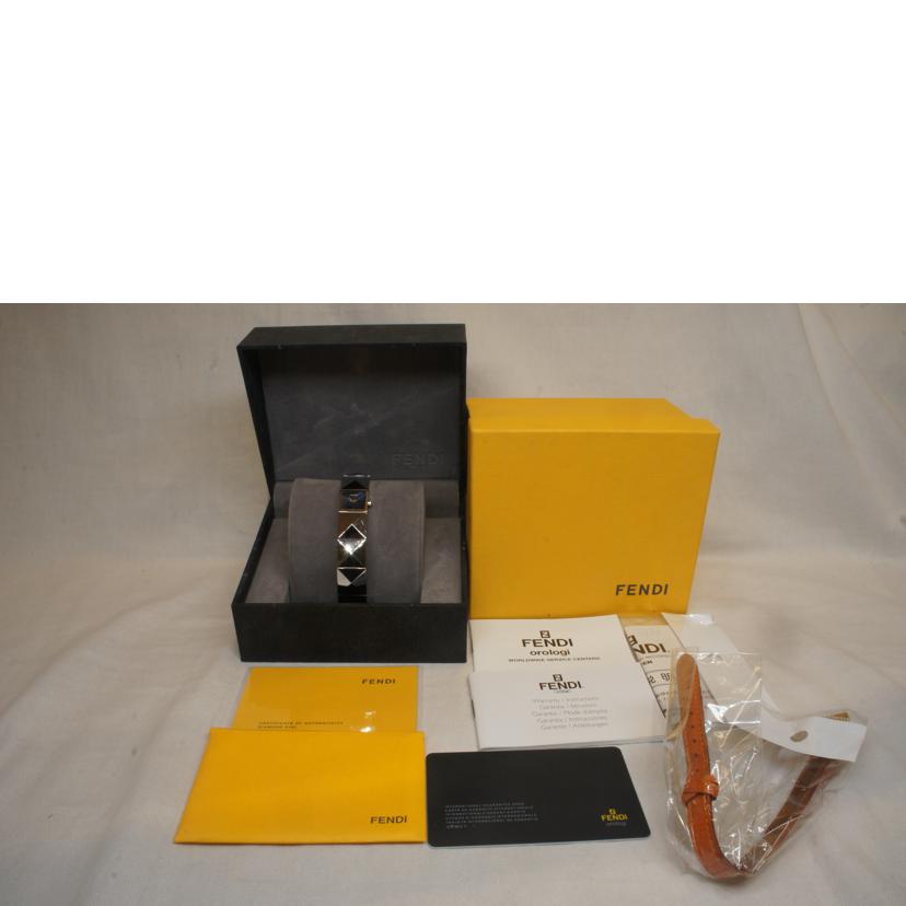 FENDI フェンディ/ピラミッドバングルウォッチSSQZ/4250L//013****/ABランク/92