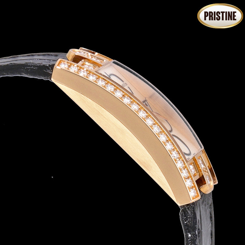 HARRY　WINSTON ハリーウィンストン/アヴェニューCミニ・ダイヤベゼル／RG／クオーツ/AVCQHM16RR005//059***/SAランク/75