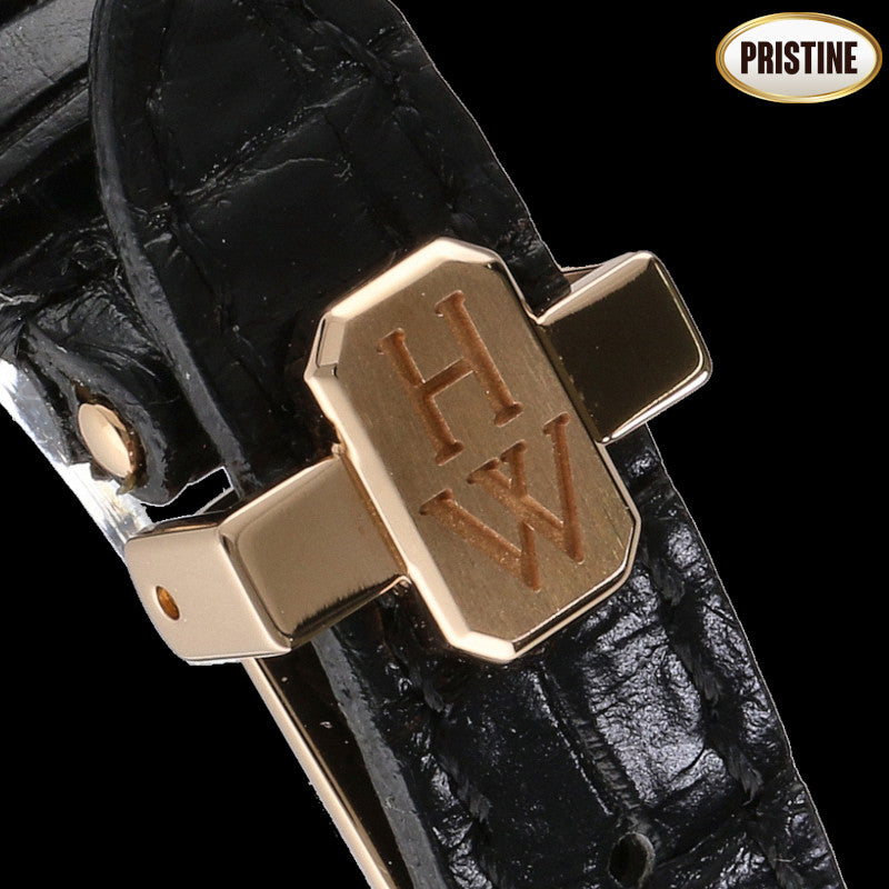 HARRY　WINSTON ハリーウィンストン/アヴェニューCミニ・ダイヤベゼル／RG／クオーツ/AVCQHM16RR005//059***/SAランク/75