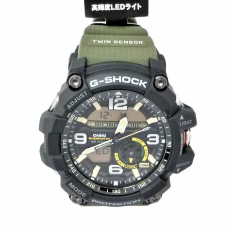 CASIO カシオ/G－SHOCK／マッドマスター／ツインセンサー／クォーツ/GG-1000-1A3JF//E5G***/Aランク/88