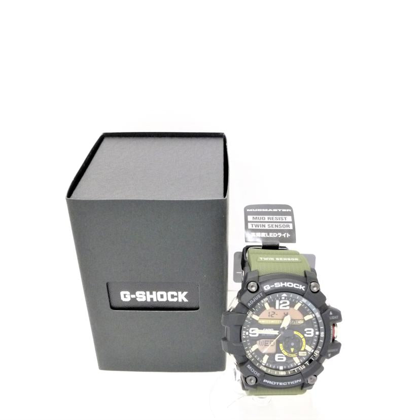 CASIO カシオ/G－SHOCK／マッドマスター／ツインセンサー／クォーツ/GG-1000-1A3JF//E5G***/Aランク/88