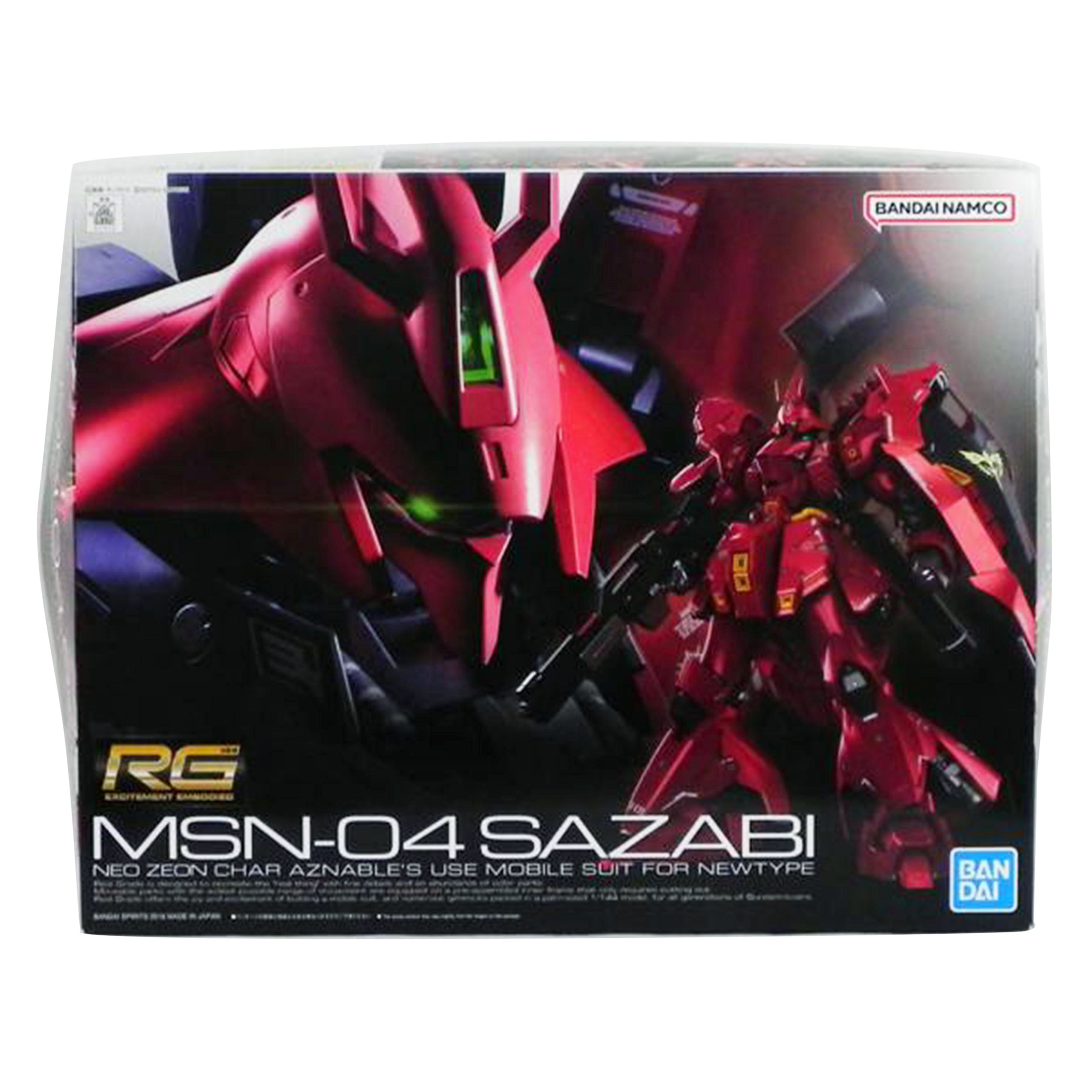 BANDAI バンダイ/RG　1／144　サザビー/機動戦士ガンダム 逆襲のシャア//Aランク/81