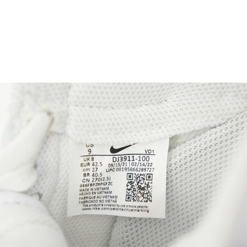 NIKE ナイキ/エアフォース1　LOW　RETRO/DJ3911-100//SAランク/20