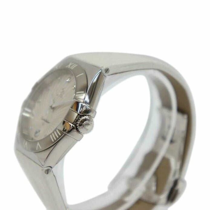 OMEGA オメガ/コンステレーション35・11Pダイヤ／レディース／クオーツ/123.13.35.60.52.001//910*****/Aランク/05