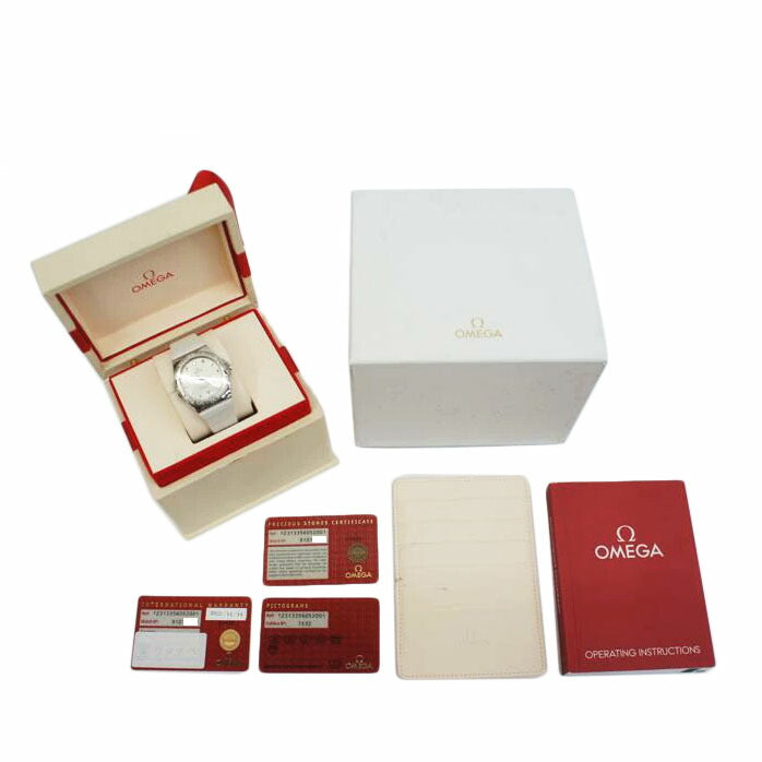 OMEGA オメガ/コンステレーション35・11Pダイヤ／レディース／クオーツ/123.13.35.60.52.001//910*****/Aランク/05
