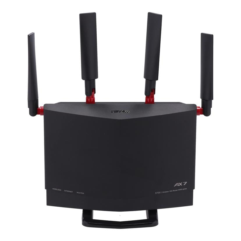BUFFALO バッファロー　/Wi－Fi6無線LANルーター/WXR-5700AX7P//20685231012813/Bランク/62