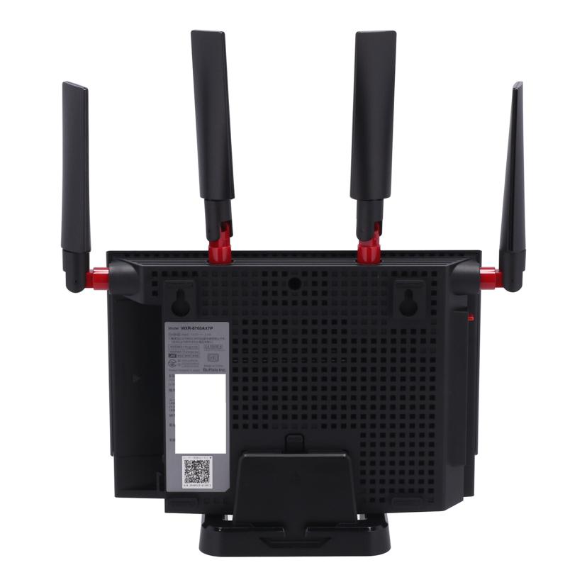 BUFFALO バッファロー　/Wi－Fi6無線LANルーター/WXR-5700AX7P//20685231012813/Bランク/62