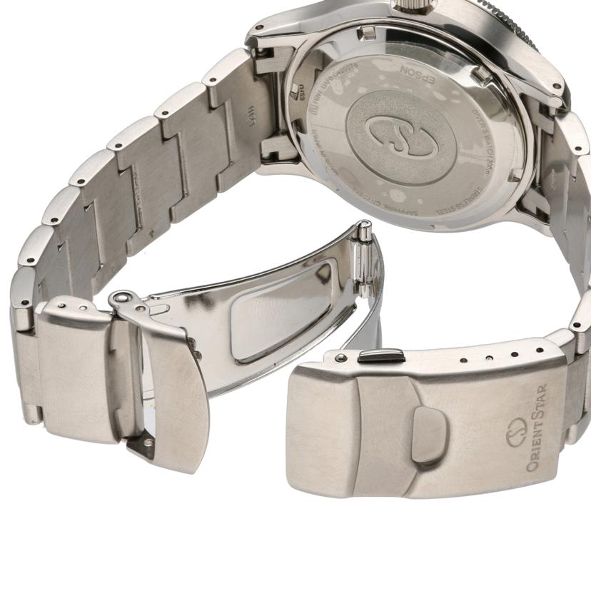 ORIENT　STAR オリエントスター/スポーツコレクション／ダイバーズウォッチ／機械式/RK-AU0306L//C42****/Aランク/19