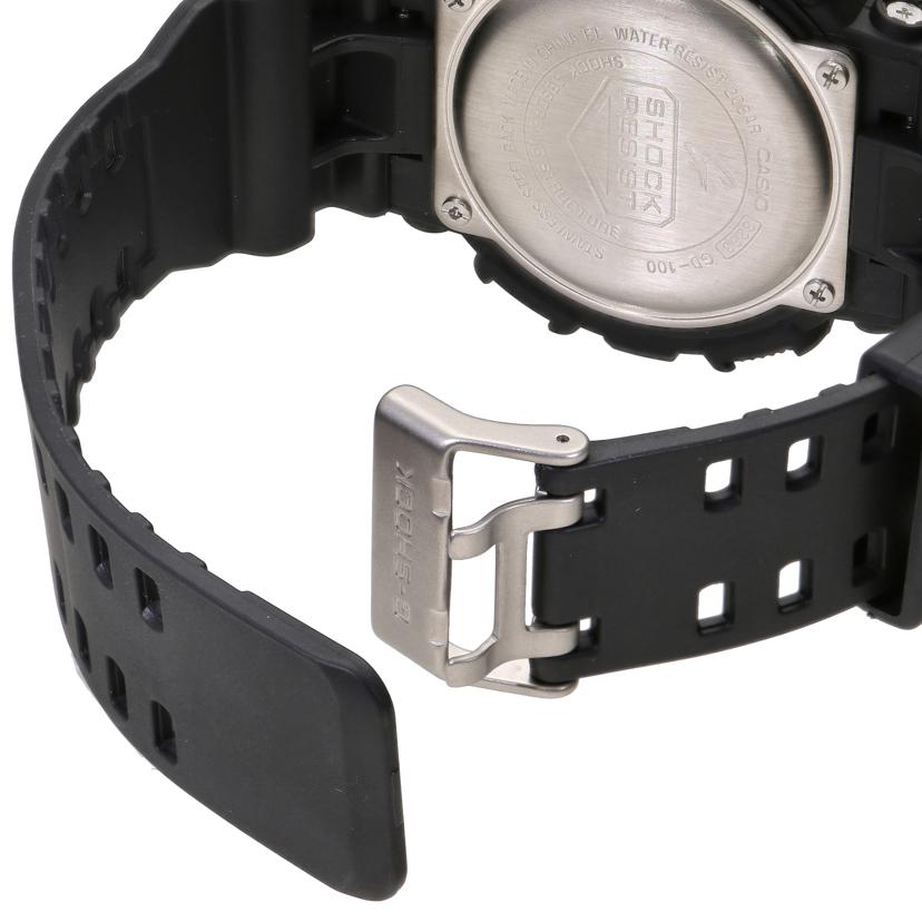 CASIO カシオ/G－SHOCK／デジタル／ブラック/GD-100-1BJF//326*/Aランク/06
