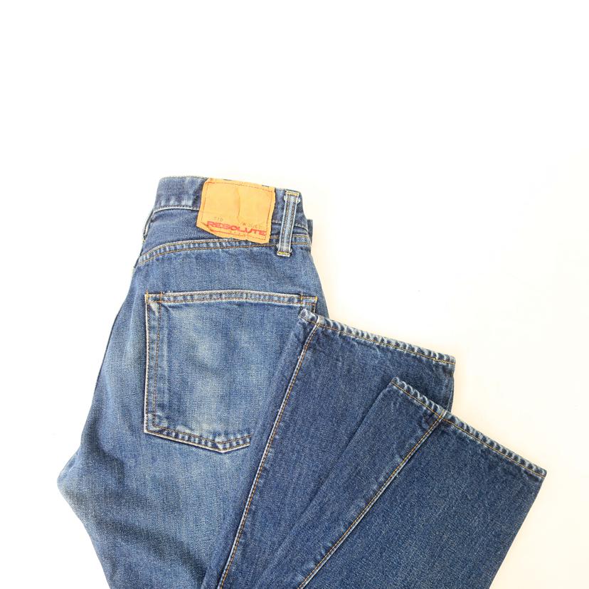 RESOLUTE リゾルト/デニムパンツ　細身ストレート　W30L29/710//ABランク/65