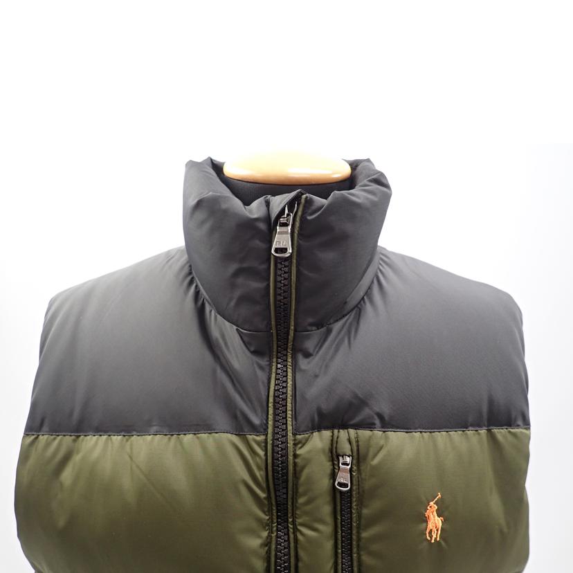 POLO　RALPH　LAUREN ポロ ラルフ ローレン/★POLO　RALPH　LAURENダウンベスト//ｻｲｽﾞ:M/ABランク/62