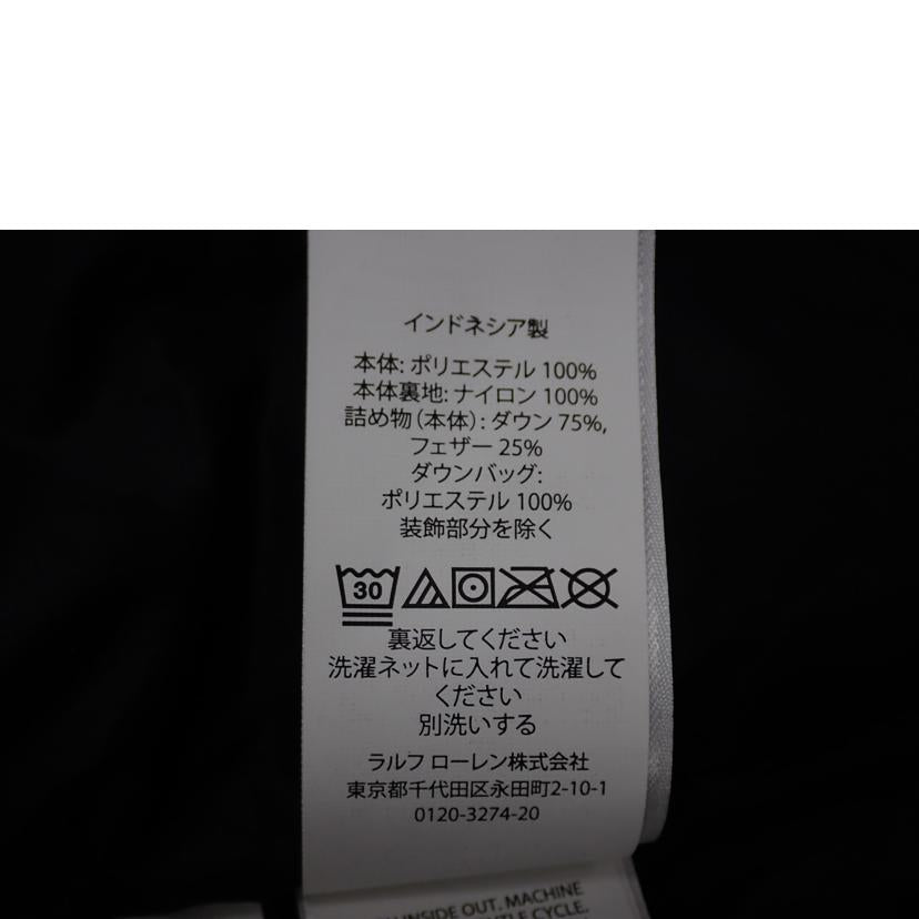 POLO　RALPH　LAUREN ポロ ラルフ ローレン/★POLO　RALPH　LAURENダウンベスト//ｻｲｽﾞ:M/ABランク/62