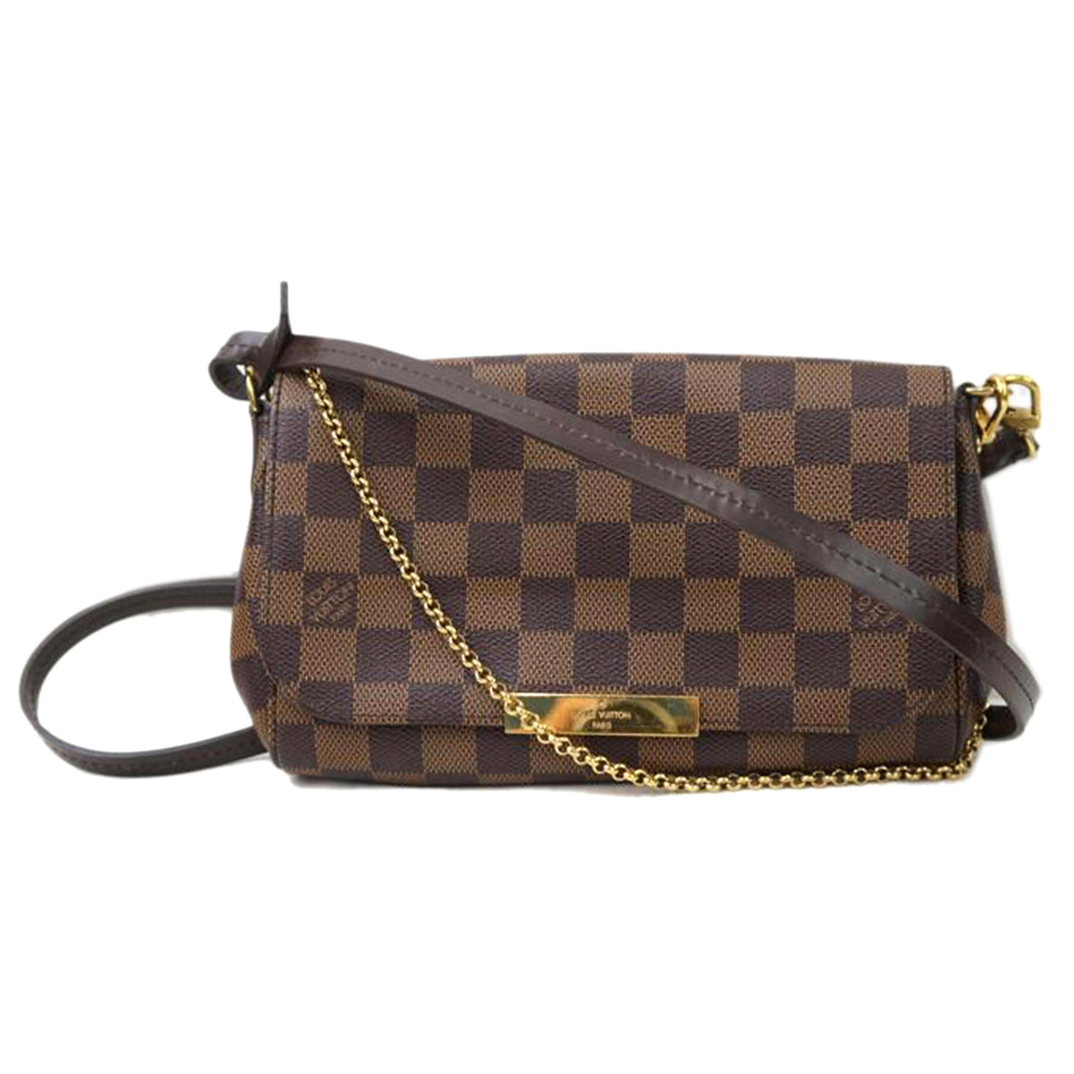 LOUIS VUITTON ルイヴィトン/フェイボリットPM/ダミエ/エベヌ/N41276//SD1***/ABランク/67