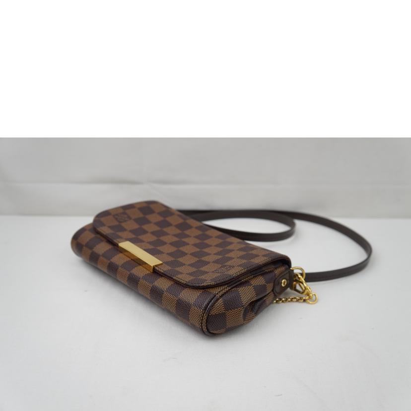 LOUIS VUITTON ルイヴィトン/フェイボリットPM/ダミエ/エベヌ/N41276//SD1***/ABランク/67