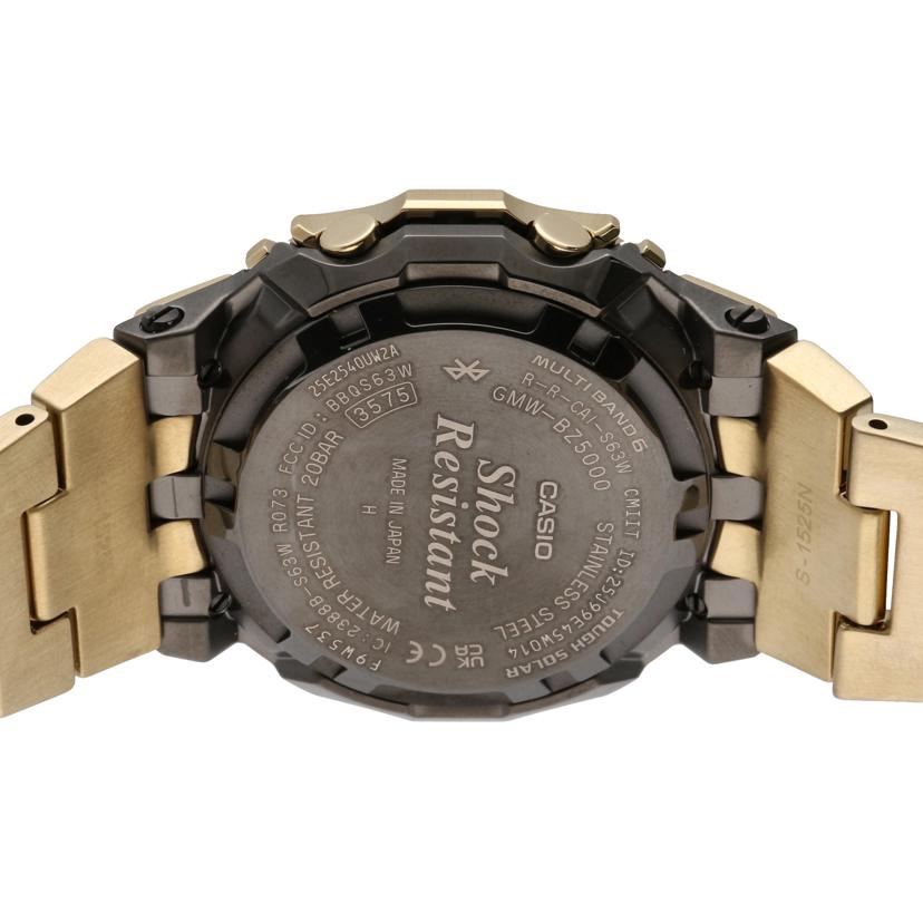 CASIO カシオ/G－SHOCK／フルメタル／電波ソーラー/GMW-BZ5000GD//25J*********/Aランク/19