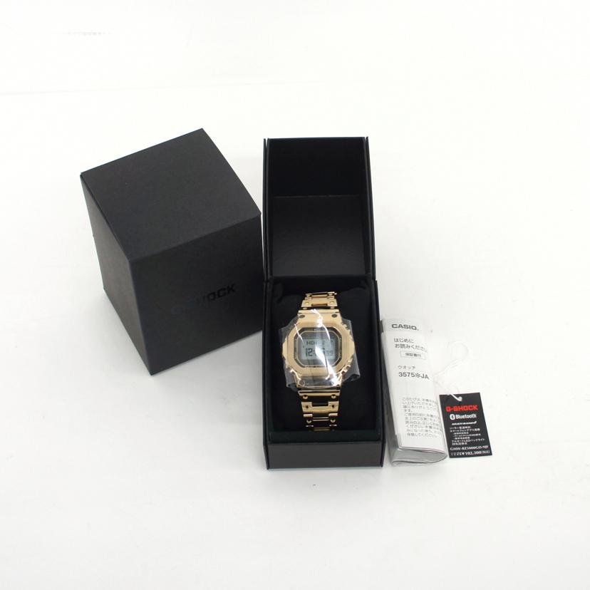 CASIO カシオ/G－SHOCK／フルメタル／電波ソーラー/GMW-BZ5000GD//25J*********/Aランク/19