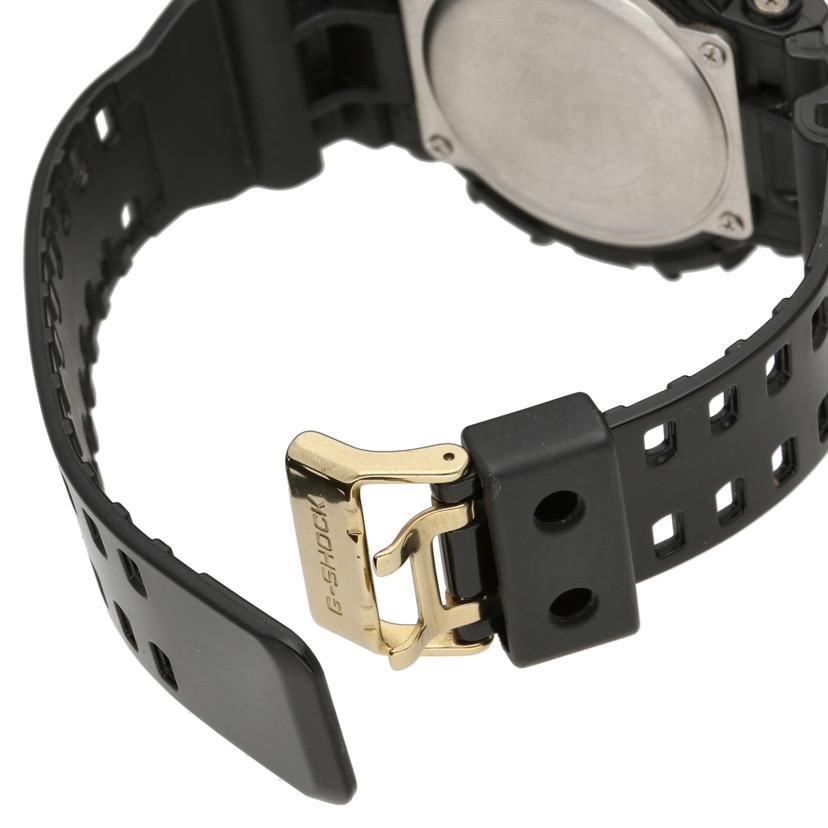 CASIO カシオ/G－SHOCK／ビッグフェイス／ブラック＆ゴールド/GD-100GB-1JF//326*/Aランク/94