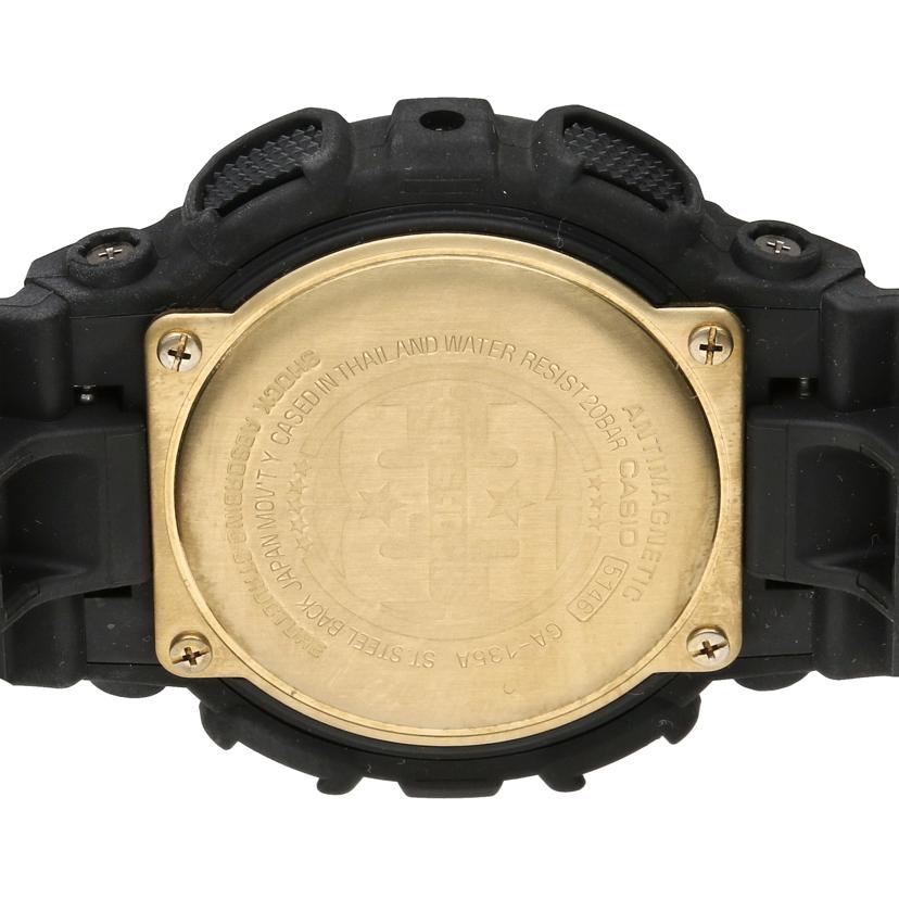 CASIO カシオ/G－SHOCK／35周年BIG　BANG　BLACK/GA-135A-1AJR//514*/SAランク/84