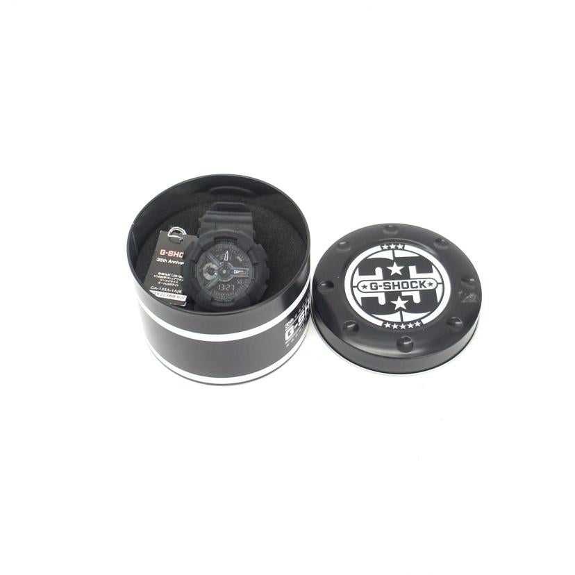 CASIO カシオ/G－SHOCK／35周年BIG　BANG　BLACK/GA-135A-1AJR//514*/SAランク/84