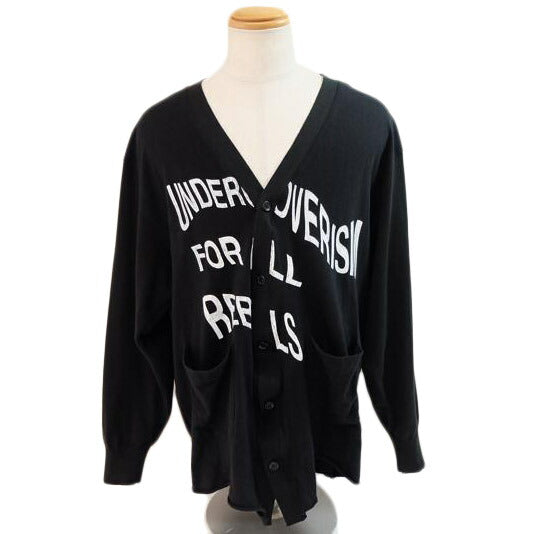 UNDERCOVERISM アンダーカバーイズム/カーディガン/UI1C4903//Bランク/71
