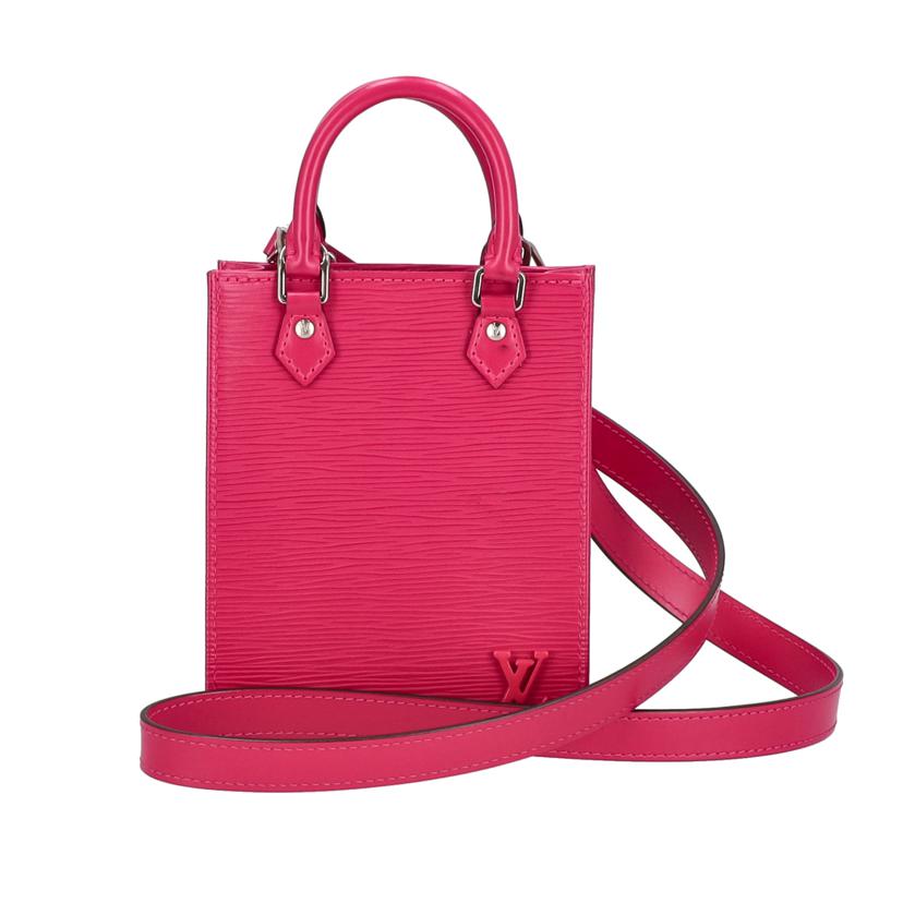 LOUIS VUITTON ルイヴィトン/プティットサックプラ／エピ／ローズポンディシェリ/M80168//CA4***/ABランク/91