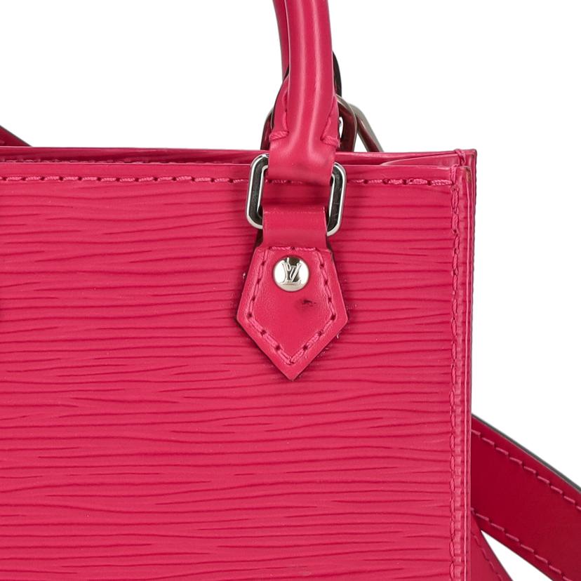 LOUIS VUITTON ルイヴィトン/プティットサックプラ／エピ／ローズポンディシェリ/M80168//CA4***/ABランク/91