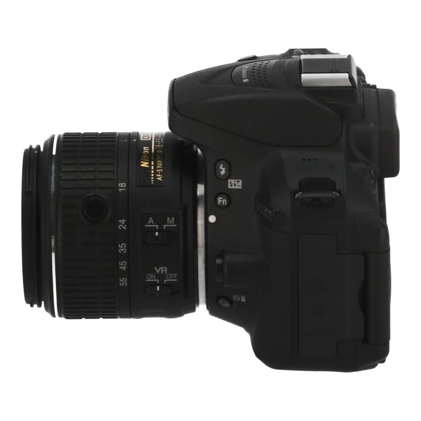 Nikon ニコン　/デジタル一眼　ダブルズームキット/D5300  ﾀﾞﾌﾞﾙｽﾞｰﾑｷｯﾄ//2088260/BCランク/84