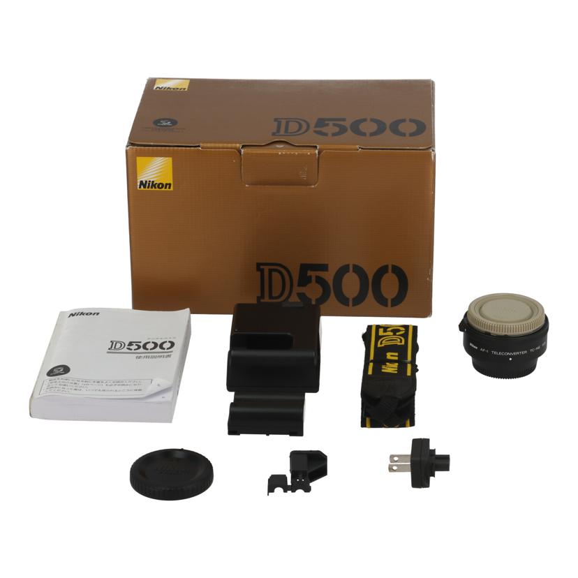 Nikon ニコン　/デジタル一眼　ボディ/D500 ﾎﾞﾃﾞｨ//2030091/Bランク/84