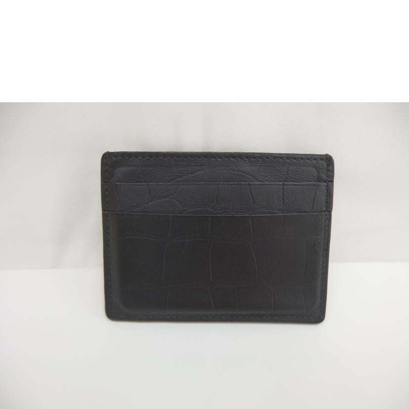 BALENCIAGA バレンシアガ/ロゴカードケース/601347//Bランク/82