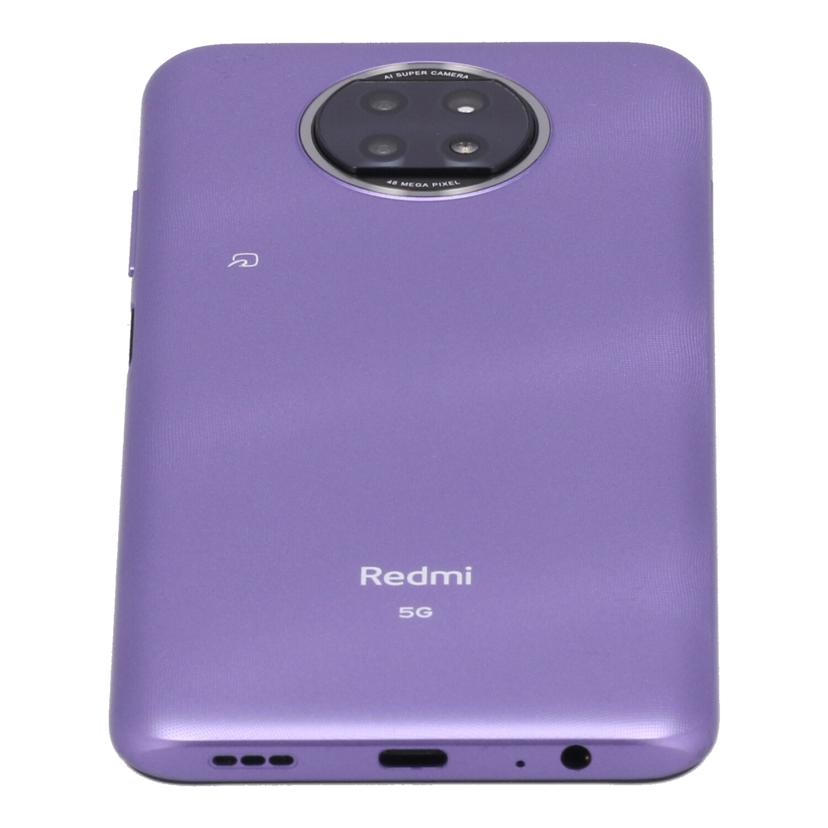 Xiaomi　SoftBank系 シャオミ　/スマートフォン／Redmi　Note　9T　64GB/A001XM//xkq4fylzdmz5u8jn/Bランク/71