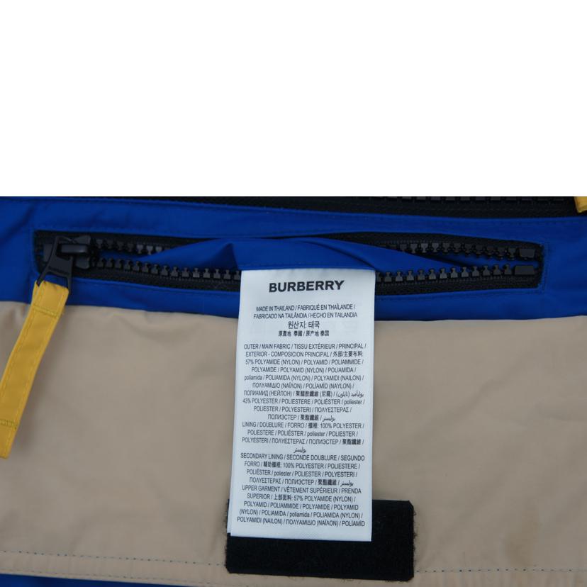 BURBERRY　LONDON　ENGLAND ﾊﾞｰﾊﾞﾘｰ ﾛﾝﾄﾞﾝ ｲﾝｸﾞﾗﾝﾄﾞ/ナイロンジャケット　/8029654//Bランク/67
