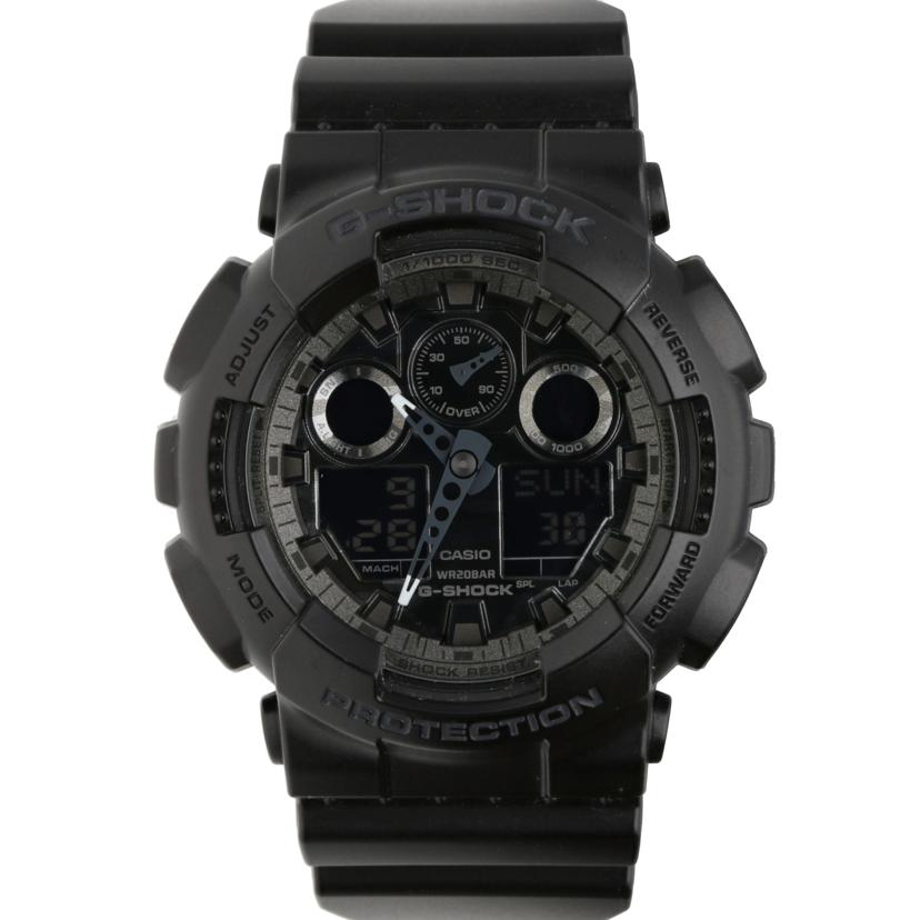 CASIO カシオ/G－SHOCK／アナデジ／カモフラージュダイアル/GA-100CF-1AJF//508*/Aランク/84