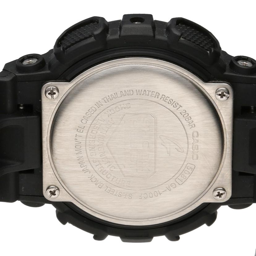 CASIO カシオ/G－SHOCK／アナデジ／カモフラージュダイアル/GA-100CF-1AJF//508*/Aランク/84