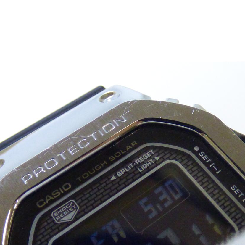 CASIO カシオ/G－SHOCK　／タフソーラー/GMW-B5000//345*/Bランク/64