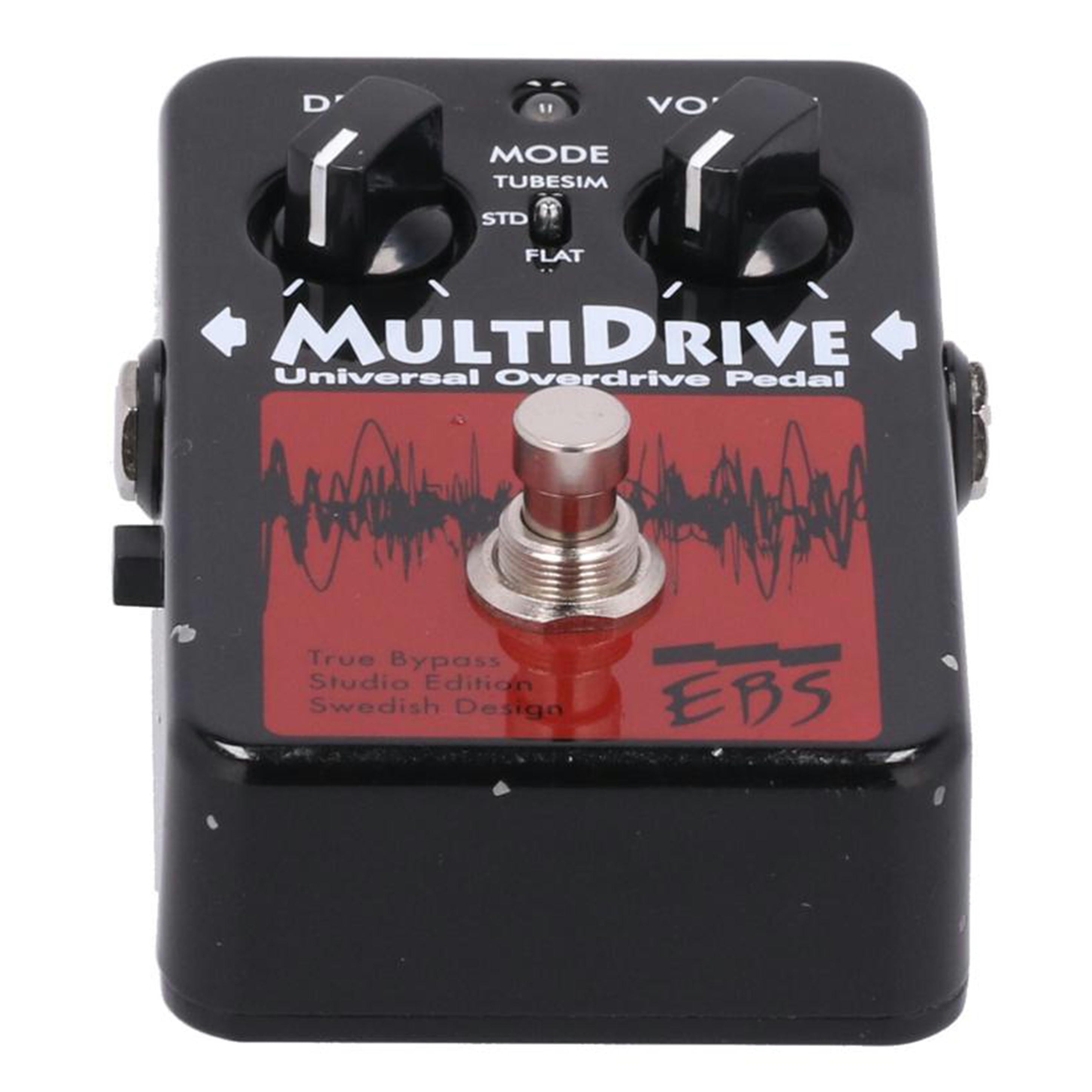 EBS イービーエス　/ベース用エフェクター／マルチドライブ/MULTI DRIVE STUDIO EDITION//-/Bランク/71