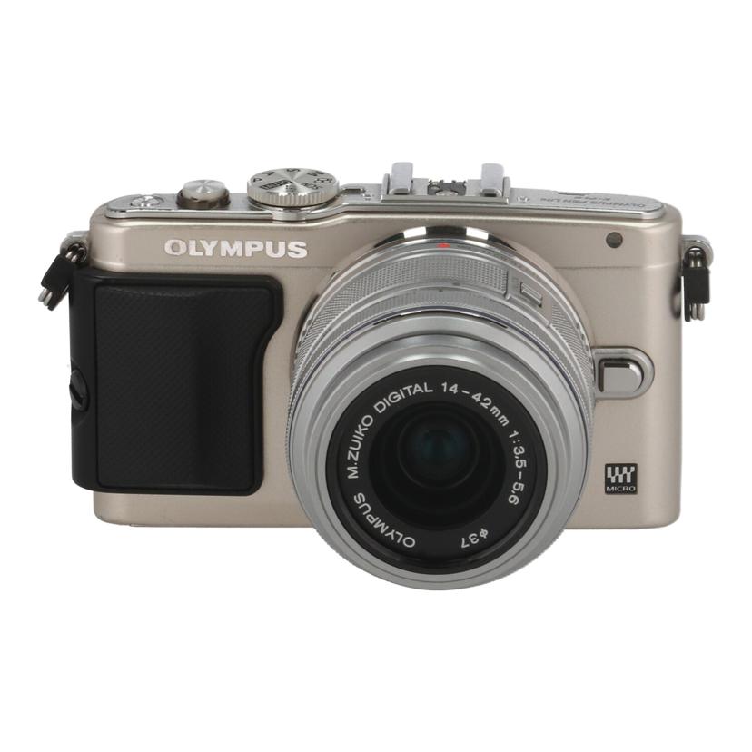 OLYMPUS オリンパス　/ミラーレス一眼　ダブルズームキット／PEN　Lite　/E-PL6 ﾀﾞﾌﾞﾙｽﾞｰﾑｷｯﾄ//V3E002893/Bランク/84