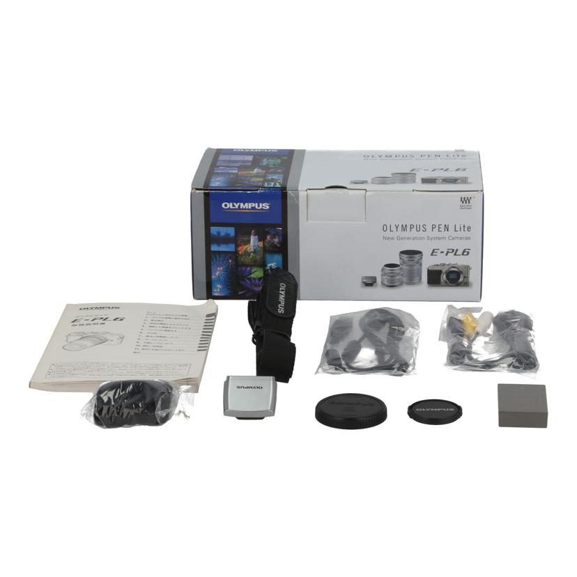 【極美品】オリンパスOLYMPUS E-PL6 ボディー　付属品多数！ Amazon.com : Olympus Mirrorless SLR E-PL6 with ED 14-42mm f/3.5