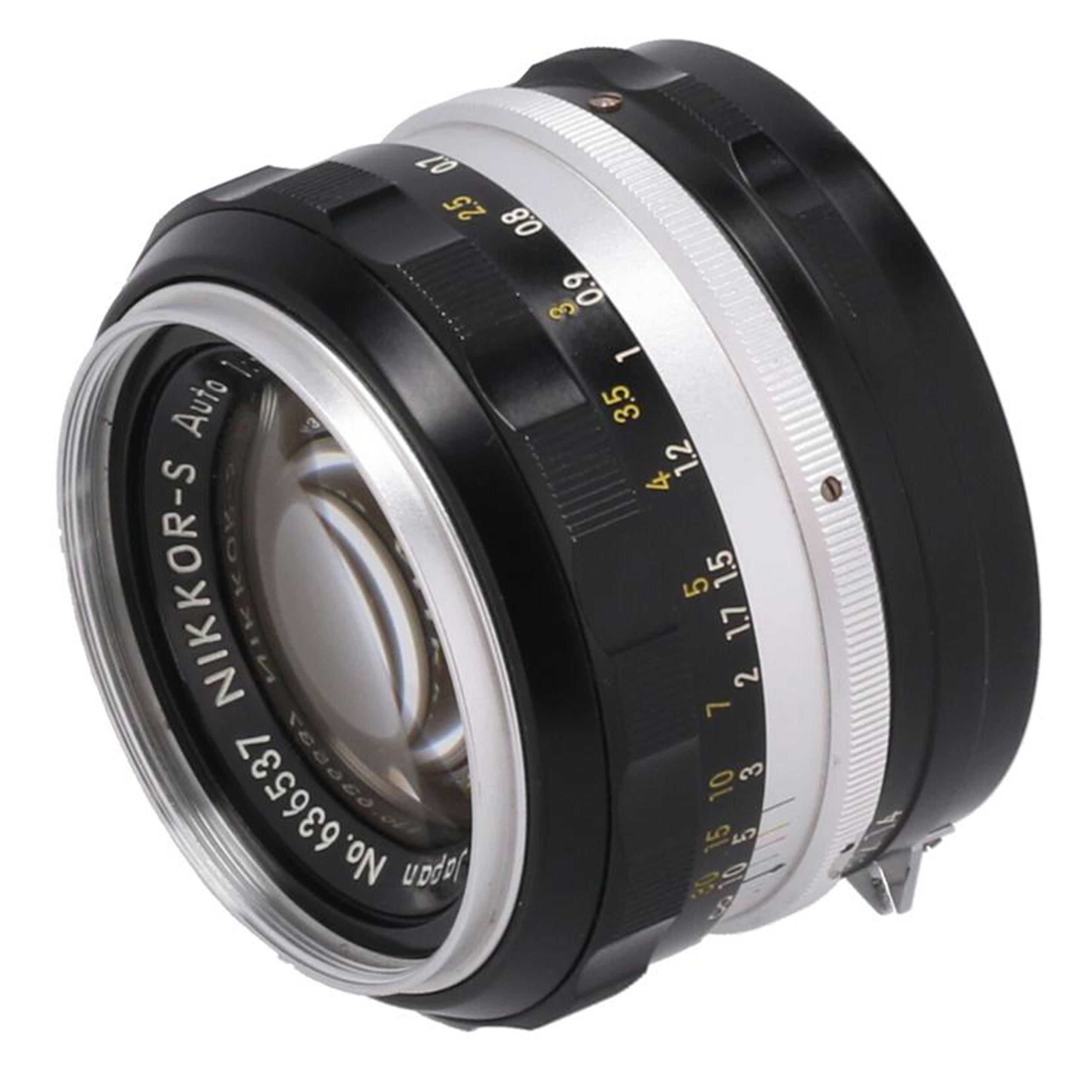 Nikon ニコン　/交換レンズ／50mm/Nikkor-S Auto 50mm F1.4//636537/Bランク/77