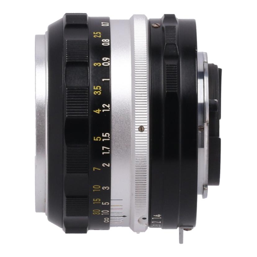 Nikon ニコン　/交換レンズ／50mm/Nikkor-S Auto 50mm F1.4//636537/Bランク/77